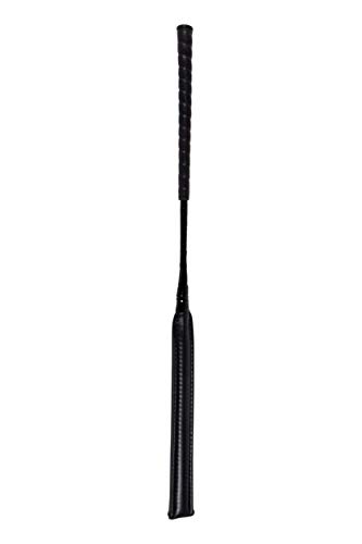 Jockey-Exercise-Whip-Black-Black pour l'entraînement matinal des chevaux de course