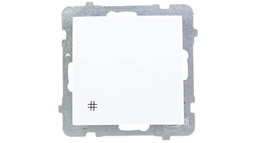 AS Kreuzverbinder weiß ŁP-4G/m/00 ospel 5907577451097