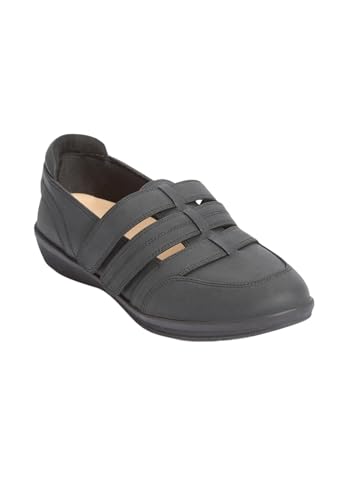 Comfortview Women's The Ellis Orthotic Flat (Wide Widths Available)