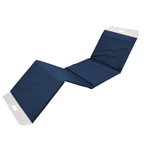 Planche de transfert coulissante pliable verte avec sac pour lit d'hôpital et civière