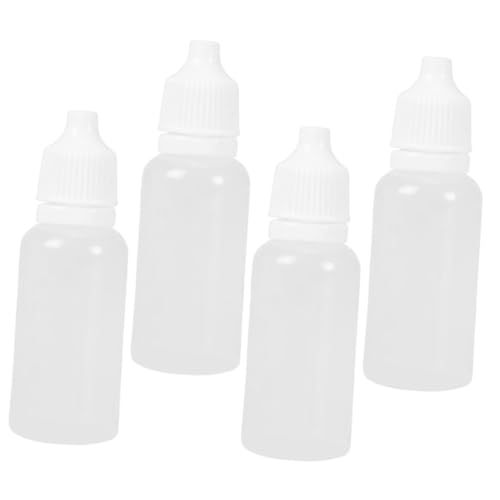 OFFSCH 4 Pack Instrument Maintenance Oils Valve Oil for Trumpet Tuba Brass Instruments Lubricants for Guitar Piano 10ml Bottles Each