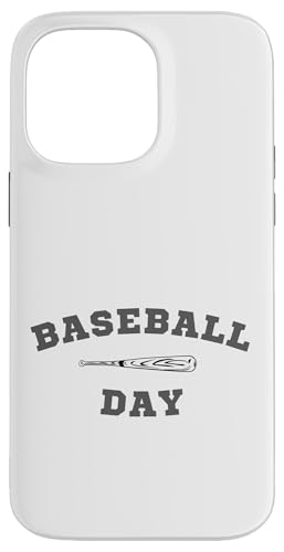 Jour de Baseball | Batte Homerun Sport Americain Vintage �X�}�z�P�[�X iPhone 14 Pro Max �p