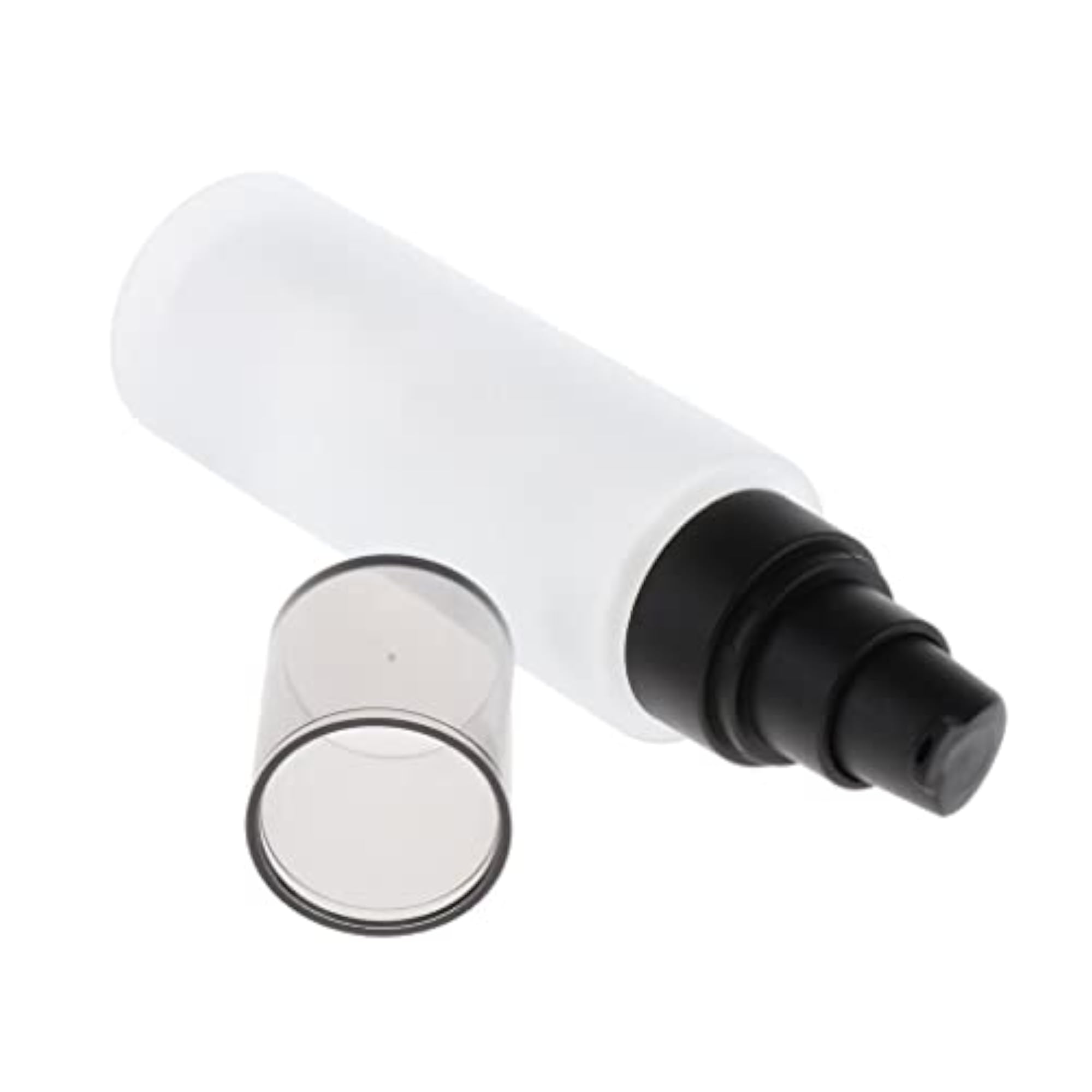 4XEmpty Glass Lotion Cream Pump Bottle Travel Serum Containers
