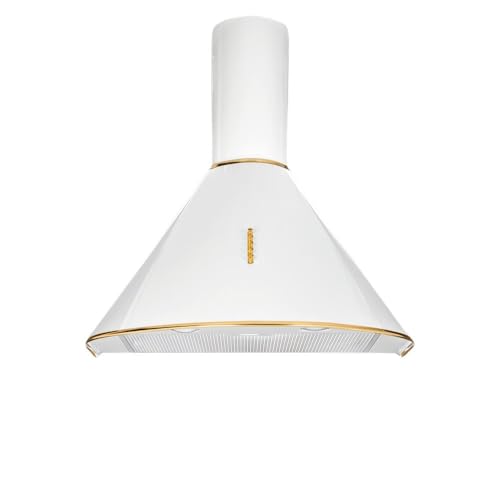Campana de chimenea Akpo WK-4 Dandys GOLD 50 cm 450 m3/h blanco