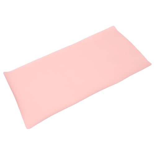MOBUTOFU Tapete de Tocador de Maquillaje Rosa, Alfombrilla Protectora de Escritorio y Resistente al Aceite, Cómoda y Antideslizante para Mesa de Trabajo y Estación de Maquillaje