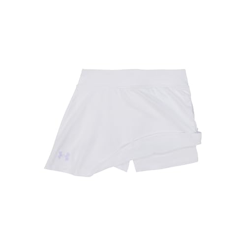 Image of Under Armour Girl's 2-piece Short Sleeve Tee and Skort Set, Lightweight and Comfortable