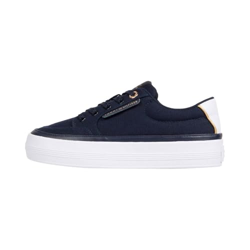 tommy hilfiger Chaussures femme Essential Vulc Textile Sneaker Art FW0FW08323