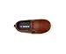 carter's Boy's Ricky Slip-On Sneaker, Brown, 5 Toddler