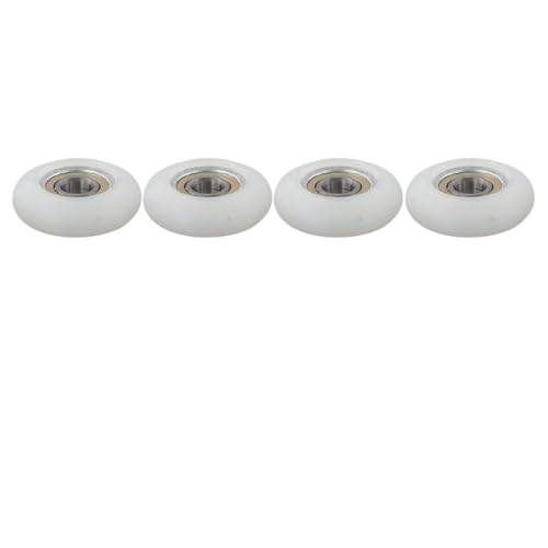 URPIZY Lot de 4 roulettes de roulement de 34 mm avec roulement 608 pour rameur - 34 mm, alésage de 8 mm, résistant à l'usure, avec 4 pièces