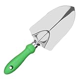 Toddmomy Pflanzspaten Aus Eisen Für Gartenarbeit Gartenschaufel Zum Graben Kleine Handschaufel Zum Bewegen Von Erde Pflanzkelle Für Engen Raum Gartengerät Zum Schneiden Kleiner Wurzeln