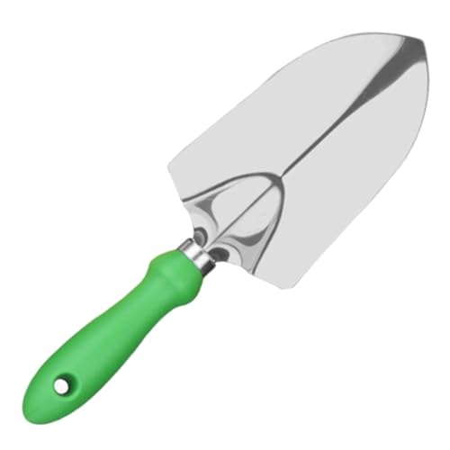 Toddmomy Pflanzspaten Aus Eisen Für Gartenarbeit Gartenschaufel Zum Graben Kleine Handschaufel Zum Bewegen Von Erde Pflanzkelle Für Engen Raum Gartengerät Zum Schneiden Kleiner Wurzeln