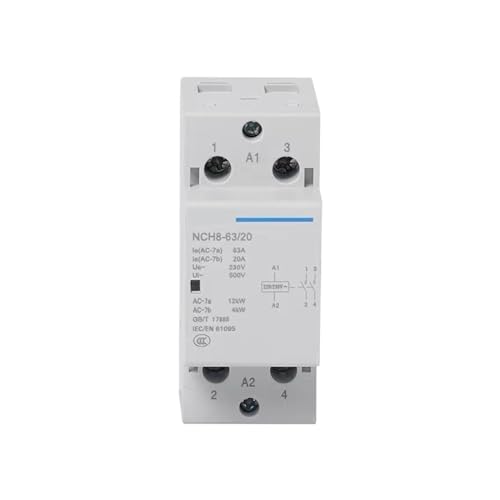 Contacteur modulaire 4NO 25A NCH8 CHNT pour tableau électrique domestique
