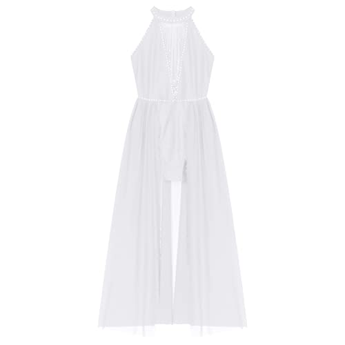 Freebily Abito da Ballo Donna Latino Americano