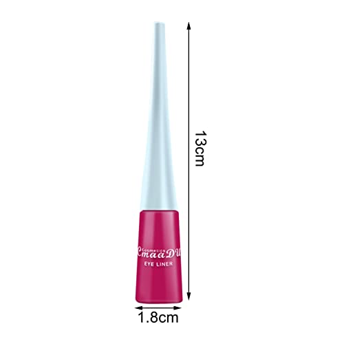 Set de delineadores líquido multicolor 14 piezas 6g miniatura 7