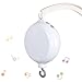 caryon musicale per giostrina + Carillon Universale per Culla, 12 pezzi Campana da letto Melodie Dolci Carillon Universale per Culla Letto Con Campana Musicale Elettrica da Appendere