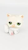 LPS pet Shop 15 White Persian Cat Kitten