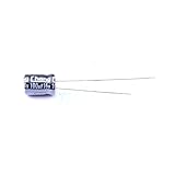 50 condensadores electrolíticos de aluminio 100uF ± 20% 16V cable radial, 5x7mm KS1C101MC070A00CV0