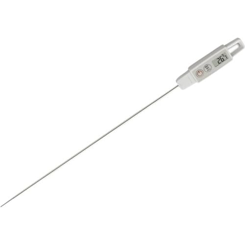 TFA Dostmann Termometro digitale con sonda extra lunga, veloce e preciso, versatile, L 24 x L 19 x H 400 mm