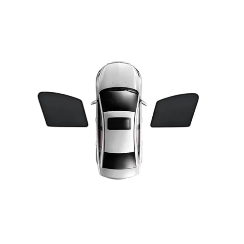 �� ���񂵂��[�� �t�����g �ɓK������ Xpeng �ɓK������ G6 2023 2024 2025 ���b�V���T���V�F�[�h�Ԃ̃V�[���h�t�����g�K���X�J�[�e�������C�T���o�C�U�[�ی�A�N�Z�T���[(2PCS Front)