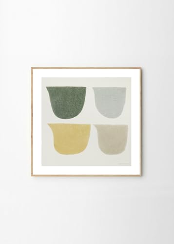 THE POSTER CLUB �|�X�^�[�N���u Sitting Quietly 50×50cm Emma Lawrenson