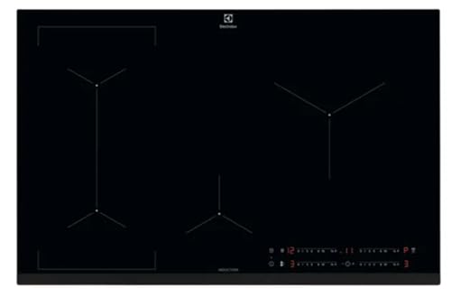 LIL83441 - Piano cottura induzione 4 fuochi, Vetro, Nero