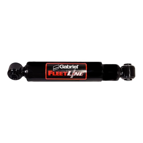 Image of Gabriel 83398 FleetLine HD Truck Rear Shocks Absorber Fits 19-24 Chevrolet Silverado 4500 HD, 5500 HD, 6500 HD (2025 Models w / 11K, 13.5K, 15.5K Vari-Rate); 19-23 International CV515