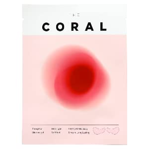 The Coral Patch - Parches de golf para protección solar  Parches faciales UV para exteriores  4 pares de parches de gel protector solar con