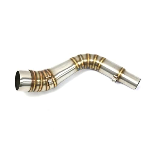 Échappement pour NMAX155 2015-2017 tuyau liaison avant silver
