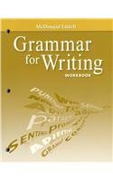 McDougal Littell Literature Grammar for Writing Grade 11