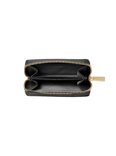 Michael Kors Portefeuille Jet Set Noir Cuir Petit Format Mode - 2