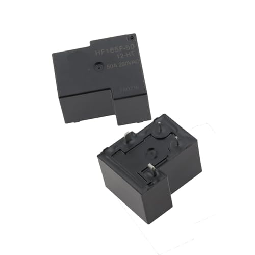 Relais 12V CC 50A HF165F pour réparer un circuit de puissance défaillant