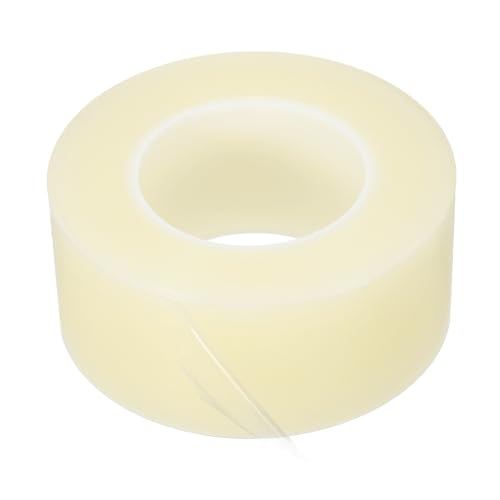 Image of PATIKIL Removable Protective Film Tape, 2.4 Inch x 656 ft PE Surface Protective Scratch Film Tape Roll for Furniture Electrical Appliances Plastic Hardware Medium Stickiness, Clear