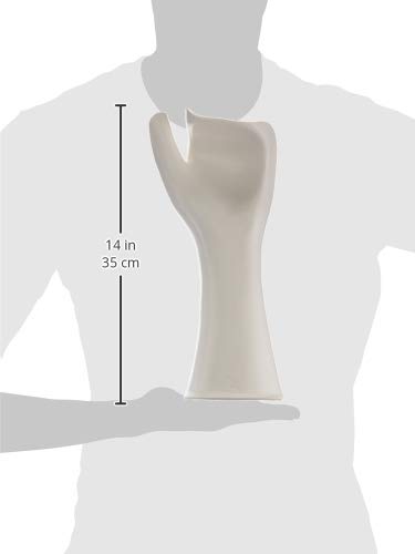 Image of Rolyan Splinting Material, Pre-Formed Resting Pan Mitt Splint, Left, Medium