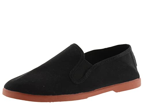 Image of victoria Unisex Gong Fu Canvas & Side Elastics & Sole Candy Color 108019 for Children