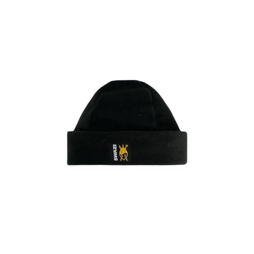 Swazi Kids Hasbeanie - Black Medium Black