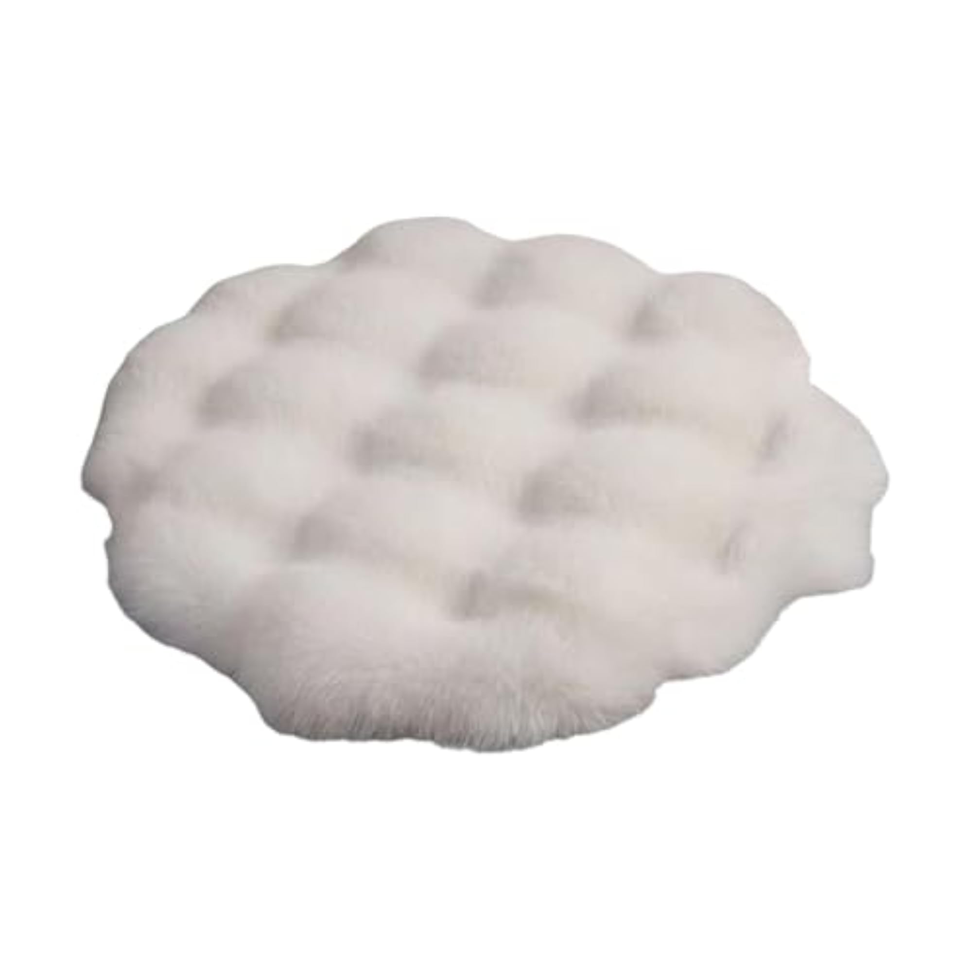 Washable Anti-Slip Plush Chair Seat Pad