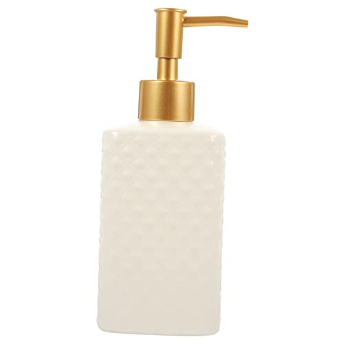 RORPOIR Botella De Loción En Dispensador De Líquido Lavavajillas Dispensador De Jabón para Fregadero Dispensador De Jabón Líquido Dispensador De Jabón En Espuma Agua Páginas