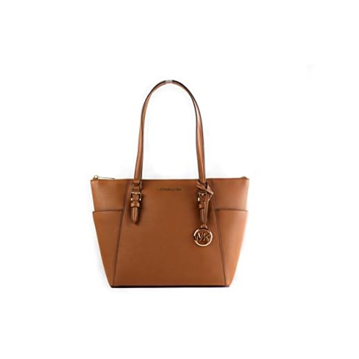 Michael Kors Charlotte Large Top Zip Tote Luggage
