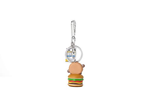 Bt21 Bite Series Shooky Character Cute Mini Figure Keychain Key Ring Bag Charm With Clip, Brown #TOP2
