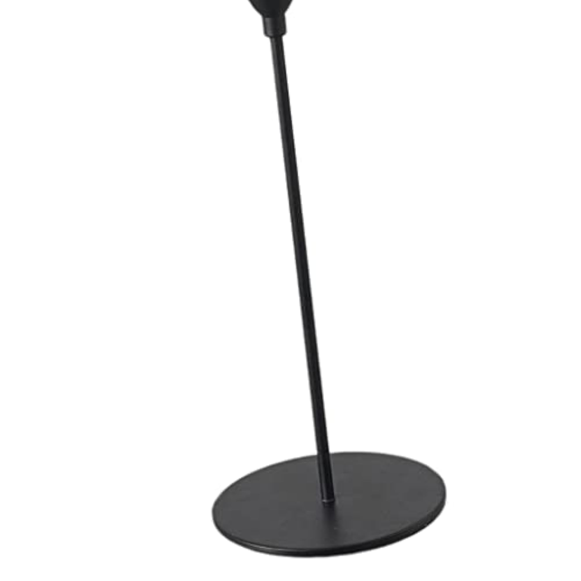 Black Metal Candle Holders for Taper Candles