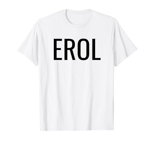 Erol Erol Maglietta