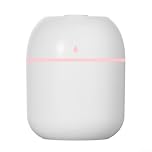 AugustknowU Ultra Quiet Humidifier With Large Capacity Water Tank For Long-Lasting Operation In Homes, Offices, And Nurseries(White（SD01）)