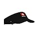 Novelty Switzer Switzerland Flag Sport Sun Visor Hat Men Women Ball Caps Empty Top Baseball Cap Sun Hats for Golf Walking Black