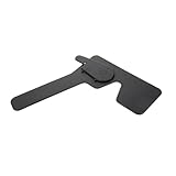 HAMPPLIES Handlicher Kunststoff augenokkluder mit Rutschfestem Griff Ergonomisch Geformt Bruchsicher für Sehtest und Astigmatismusprüfung in Optikfachgeschäften und Optometristen