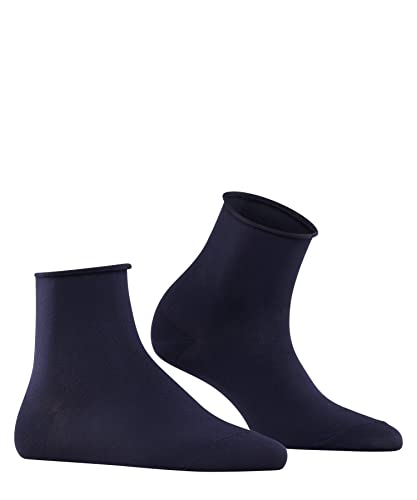 Image of FALKE Women's Cotton Touch Short Socks, Breathable, Cotton, High Ankle Length, Lightweight, Trendy Clothing