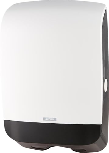 Katrin 90168 Inclusive Papierhandtuchspender, Mittel, Weiß