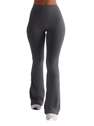 Women's casual sports work pants High Waisted Elastic Sports Casual Solid Pants