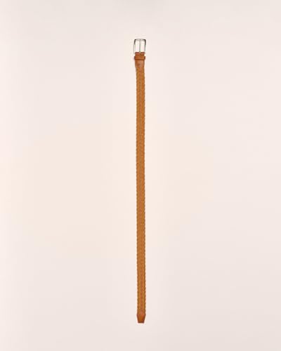 johnnie-O Tessuto Stretch Leather Belt3