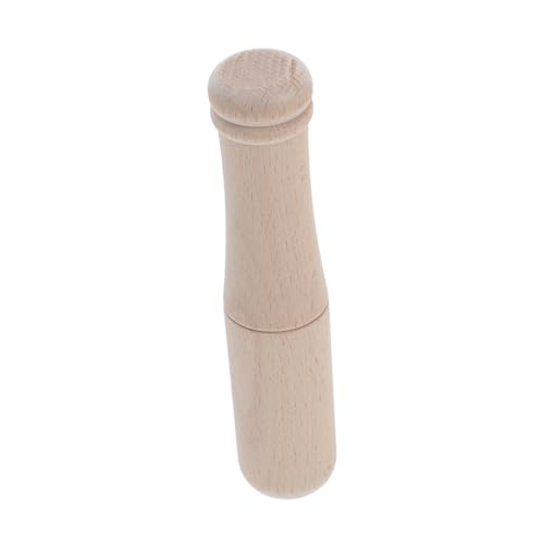 HOMSFOU Martello Da Legno Piccolo Per Intaglio Mazzuolo Con Manico Comodo in Legno Di Faggio Utensile Da Falegnameria Per Colpi Potenti e Lavorazione Dettagliata