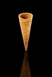 Cone King Knusprige Eiswaffeln, Dänische Hörnchen mit Rand, 48 Stück...